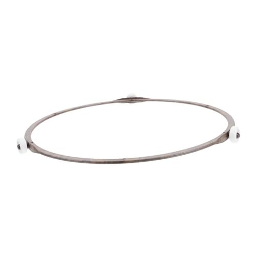 Lurrose Mikrowellen Drehteller Rollenring Hochwertigem Stabil Und Langlebig Mit Kleinen Rädern Für Gleichmäßiges Kompatibel Mit Gängigen Mikrowellen Einfach von Lurrose