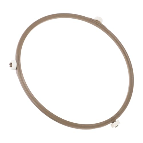Lurrose Mikrowellenzubehör Mikrowellenplattenersatz Mikrowellenersatzteile Mikrowellenradring Mikrowellenring Für Drehteller Mikrowellendrehteller Mikrowellenteileersatz Pps von Lurrose
