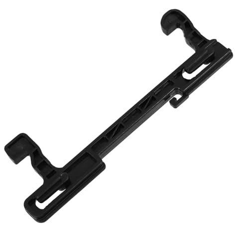 Lurrose Mikrowellenzubehör Türhaken Für Die Mikrowelle Latch -schalter -haken -ersatzteil Universeller Türriegel Schlüssel Für Die Türverriegelung Des Ofens Türklinkenhaken Black Abs von Lurrose