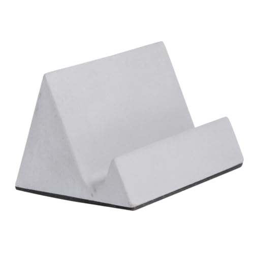 Lurrose Mobiltelefon Halterung aus Stabiler Desktop für Tablets Smartphones Graue Farbe für Büro Studium Wohnzimmer Langlebig Ergonomisch Lurrose Mobiltelefon Halterung aus Stabiler Desktop für Tablets Smartphones Graue Farbe für Büro Studium Wohnzimmer Langlebig Ergonomisch von Lurrose