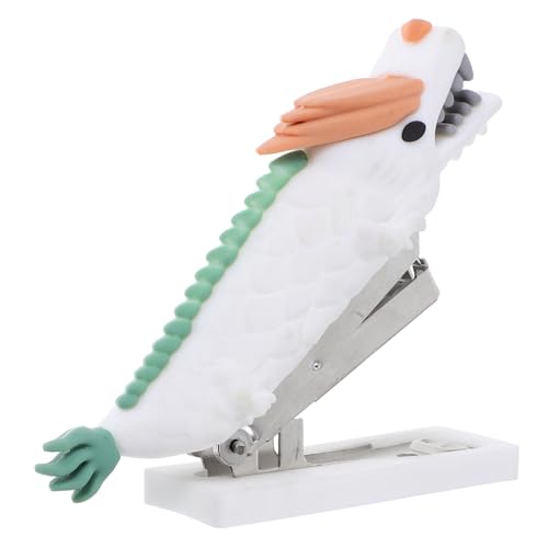 Lurrose Niedlicher Mini-hefter in Drachenform: Bürobedarf, Edelstahl-heftklammern, Tragbares Cartoon-design Für Studenten, Kinder Und Wohnaccessoires Lurrose Niedlicher Mini-hefter in Drachenform: Bürobedarf, Edelstahl-heftklammern, Tragbares Cartoon-design Für Studenten, Kinder Und Wohnaccessoires von Lurrose