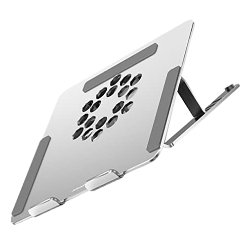 Lurrose Notebook-Kühler mit Laptop einstellbar Stand Notebook -Kühler Aluminiumlegierung Silver Lurrose Notebook-Kühler mit Laptop einstellbar Stand Notebook -Kühler Aluminiumlegierung Silver von Lurrose