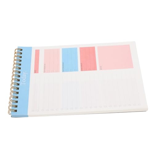 Lurrose Notizbuch für Aufgabenplanung Zeitmanagement Notepad mit Klarer für Büro Schule und Heimgebrauch zur Steigerung Produktivität Lurrose Notizbuch für Aufgabenplanung Zeitmanagement Notepad mit Klarer für Büro Schule und Heimgebrauch zur Steigerung Produktivität von Lurrose