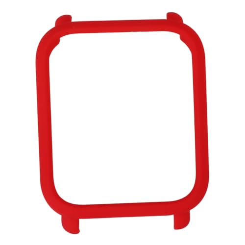 Lurrose PC Uhrenabdeckung Für Bip Robuste Schutzhülle Scratch Kollisionsdesign Elegantes Gehäuse Rot Haltbarkeit Für Ihre Smartwatch Lurrose PC Uhrenabdeckung Für Bip Robuste Schutzhülle Scratch Kollisionsdesign Elegantes Gehäuse Rot Haltbarkeit Für Ihre Smartwatch von Lurrose