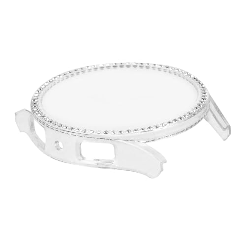 Lurrose PC Uhrenschutzhülle Mit Strass Kompatibel Mit Gen Hr Transparent Uhrenrahmen Zubehör Schützt Vor Kratzern Leicht Langlebig von Lurrose