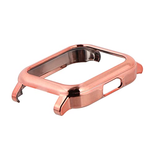 Lurrose Professionelles Uhrengehäuse Roségold Für Solar Hochwertige PC Abdeckung Modisches Design von Lurrose