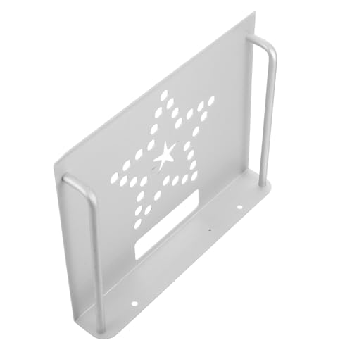 Lurrose Projektorhalterung Universalgriff USB-Kabel tragbares Kabel Ladekabel Ebene Fernseher zubehör tv Halterung Projektor zur Wandmontage Projektorhalterständer Aluminiumlegierung Weiß von Lurrose