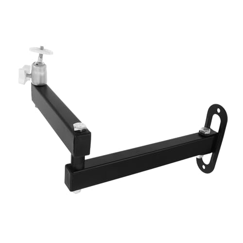 Lurrose Projektorhalterung Wandhalterung Verstellbarer L-förmiger Haken Wandprojektorhaken Deckenhaken Für Den Haushalt Projektorregal Deckenhalterung Für Beamer Aluminiumlegierung Schwarz Lurrose Projektorhalterung Wandhalterung Verstellbarer L-förmiger Haken Wandprojektorhaken Deckenhaken Für Den Haushalt Projektorregal Deckenhalterung Für Beamer Aluminiumlegierung Schwarz von Lurrose
