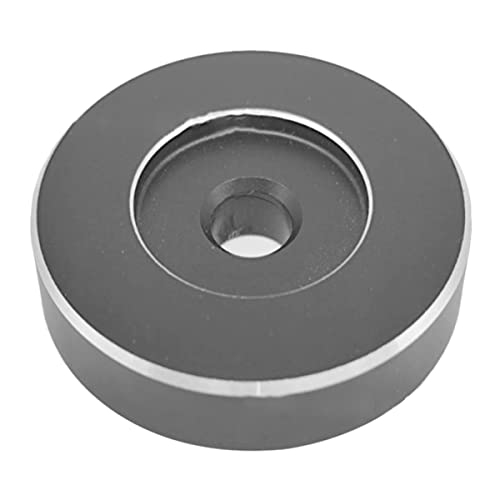 Lurrose RPM Adapter aus Aluminium für Vinyl Stabiler Record Adapter für Reibungsloses Abspielen Perfekten Halt Lurrose RPM Adapter aus Aluminium für Vinyl Stabiler Record Adapter für Reibungsloses Abspielen Perfekten Halt von Lurrose