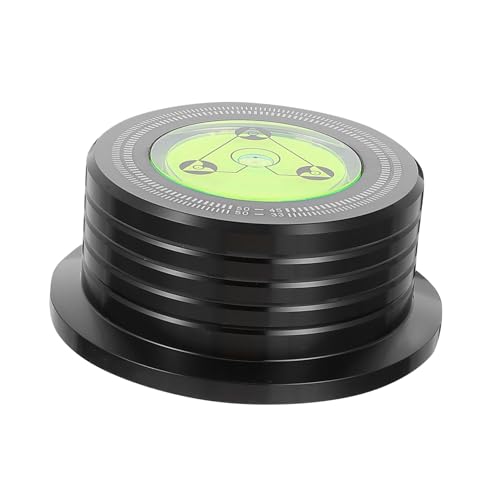 Lurrose Rekordstabilisator aus Schwarz Langlebig Optimiert das Hörerlebnis Beseitigt Vibrationen für Effektive Gewichtsunterdrückung Lurrose Rekordstabilisator aus Schwarz Langlebig Optimiert das Hörerlebnis Beseitigt Vibrationen für Effektive Gewichtsunterdrückung von Lurrose