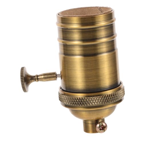 Lurrose Retro Kronleuchter Glühbirne Lampenfassung Für Vintage Lampe Beleuchtung Glühbirnen Fassung Lampenteile Lampenfassung Halter Deckenlampe Fassung Hängen Vintage Lampenfassung Antik Lurrose Retro Kronleuchter Glühbirne Lampenfassung Für Vintage Lampe Beleuchtung Glühbirnen Fassung Lampenteile Lampenfassung Halter Deckenlampe Fassung Hängen Vintage Lampenfassung Antik von Lurrose