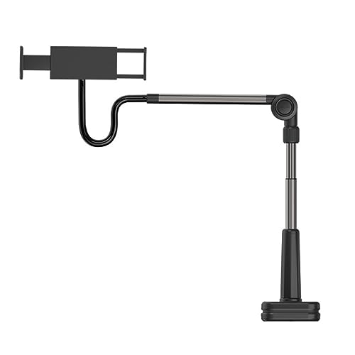 Lurrose Schwanenhals Handyhalterung Flexible Overhead Telefonhalterung für Streaming Skizzenaufnahmen Stabiler Arm für Smartphones Tablets Am Lurrose Schwanenhals Handyhalterung Flexible Overhead Telefonhalterung für Streaming Skizzenaufnahmen Stabiler Arm für Smartphones Tablets Am von Lurrose