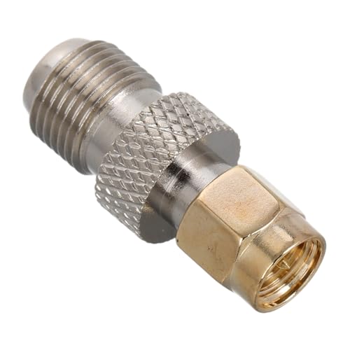 Lurrose Signaladapteranschluss Xlr-buchse Auf Buchse-adapter Koax-antennen-adapter Koax Kabel Adapter Koaxialadapter Kabelantenne Für Tv F-stecker Golden Vernickeltes Kupfer Lurrose Signaladapteranschluss Xlr-buchse Auf Buchse-adapter Koax-antennen-adapter Koax Kabel Adapter Koaxialadapter Kabelantenne Für Tv F-stecker Golden Vernickeltes Kupfer von Lurrose