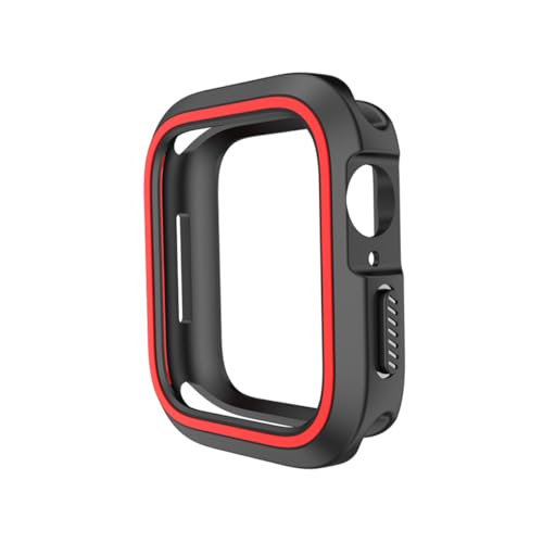 Lurrose Silikon Smartwatch Schutzabdeckung für Schwarz Rot Leicht Langlebig Präzise Ausschnitte Schützt vor Kratzern Lurrose Silikon Smartwatch Schutzabdeckung für Schwarz Rot Leicht Langlebig Präzise Ausschnitte Schützt vor Kratzern von Lurrose