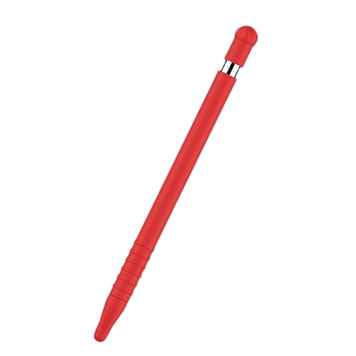 Lurrose Silikonhülle für Pencil Rote Schutzhülle Langlebig Komfortabel Schützt vor Stößen Kratzern Schmutz für Andere Touchscreen Geräte Lurrose Silikonhülle für Pencil Rote Schutzhülle Langlebig Komfortabel Schützt vor Stößen Kratzern Schmutz für Andere Touchscreen Geräte von Lurrose