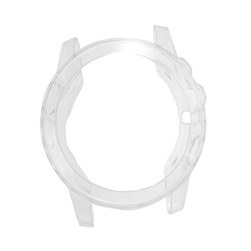 Lurrose Smartwatch Schutzhülle TPU Gehäuse für Transparent Kratzfest Stoßfest Langlebig Passgenauer Schutzrahmen für Stil Lurrose Smartwatch Schutzhülle TPU Gehäuse für Transparent Kratzfest Stoßfest Langlebig Passgenauer Schutzrahmen für Stil von Lurrose