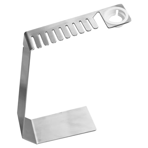Lurrose Stabiler Uhrenarmbandständer aus Metall Eleganter Tischhalter für Smartwatch Ladestation Platzsparendes Design für Zuhause Büro oder Schaufensterdekoration Silberfarben Lurrose Stabiler Uhrenarmbandständer aus Metall Eleganter Tischhalter für Smartwatch Ladestation Platzsparendes Design für Zuhause Büro oder Schaufensterdekoration Silberfarben von Lurrose