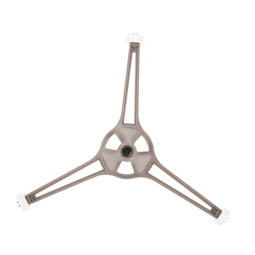 Lurrose Ständer Für Mikrowellenherde Mikrowellen-plattenspieler-stativ Unterstützung Für Mikrowellen-plattenspieler Mikrowellenofenzubehör Mikrowellenschalenwalze Light Brown Plastik von Lurrose
