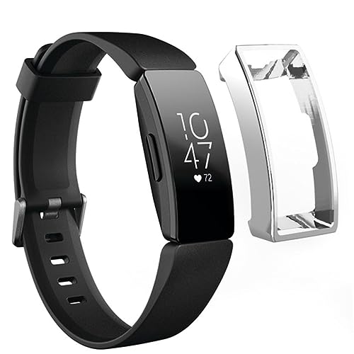 Lurrose TPU Uhrenschutzhülle Für Smartwatch Fingerabdrucksicherer Stabiler Schutz Für Inspire Robuste Langlebige Schutzhülle Für Ultimativen Kratzschutz von Lurrose