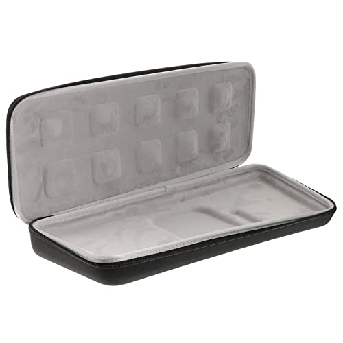 Lurrose Tastaturbeutel für Wasserdichter Eva Speicherbeutel für Tastaturen Kompakte Tragetasche für Reisen Aufbewahrung für Mechanische Gaming Tastaturen Lurrose Tastaturbeutel für Wasserdichter Eva Speicherbeutel für Tastaturen Kompakte Tragetasche für Reisen Aufbewahrung für Mechanische Gaming Tastaturen von Lurrose