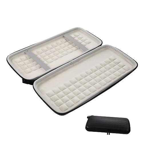 Lurrose Tastaturhülle aus Hochwertigem Material Stylischer Schutzbeutel für Tastaturen für Reisen mit Reißverschluss Modischem Design Lurrose Tastaturhülle aus Hochwertigem Material Stylischer Schutzbeutel für Tastaturen für Reisen mit Reißverschluss Modischem Design von Lurrose