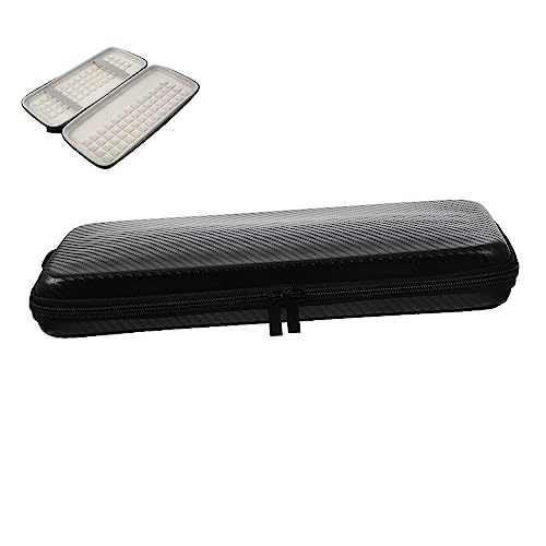 Lurrose Tastaturhülle für Tastaturen Tragbarer Tastaturspeicherbeutel aus PU Kompatibel mit Leicht für Reisen Schutz Lurrose Tastaturhülle für Tastaturen Tragbarer Tastaturspeicherbeutel aus PU Kompatibel mit Leicht für Reisen Schutz von Lurrose