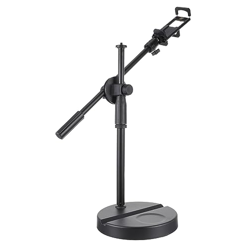 Lurrose Telescopic Handyhalterung mit Schießwinkel Verstellbar für Smartphones von Stabil Langlebig für Videoaufnahmen Live Streaming Lurrose Telescopic Handyhalterung mit Schießwinkel Verstellbar für Smartphones von Stabil Langlebig für Videoaufnahmen Live Streaming von Lurrose