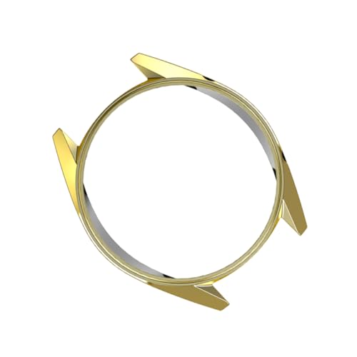 Lurrose Tpu Schutzrahmen für Watch Elegante Kratzfeste Uhrenabdeckung Kompatibel mit Smartwatch Goldfarben Einfacher Anbau Sicherer Halt Lurrose Tpu Schutzrahmen für Watch Elegante Kratzfeste Uhrenabdeckung Kompatibel mit Smartwatch Goldfarben Einfacher Anbau Sicherer Halt von Lurrose