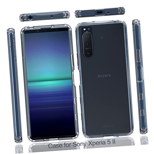 Lurrose Transparente Hartschale Für Ii Stoßfeste Handyhülle rutschfeste Innenseite Elegantes Design Perfekter Schutz Für Smartphone Lurrose Transparente Hartschale Für Ii Stoßfeste Handyhülle rutschfeste Innenseite Elegantes Design Perfekter Schutz Für Smartphone von Lurrose