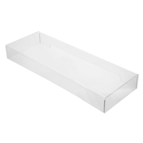 Lurrose Transparente Tastaturabdeckung aus Acryl Staubdicht Kratzfest für Mechanische Tastaturen Schützt vor Schmutz Kratzern Einfach zu Reinigen Lurrose Transparente Tastaturabdeckung aus Acryl Staubdicht Kratzfest für Mechanische Tastaturen Schützt vor Schmutz Kratzern Einfach zu Reinigen von Lurrose