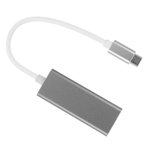 Lurrose USB C Ethernet Gigabit Netzwerkadapter aus Treiberfrei Kompatibel mit Laptops USB C Geräten Kompakt Leicht von Lurrose