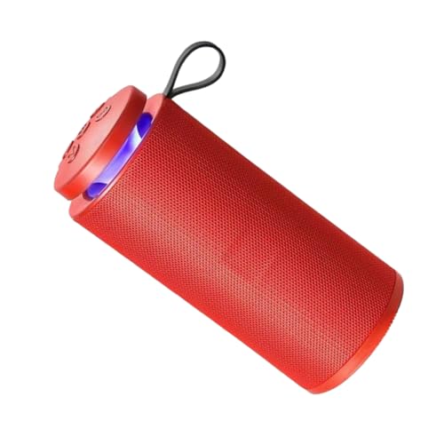 Lurrose USB Stereo Lautsprecher Tragbar für Zuhause Kabelloser Lautsprecher mit USB Stromversorgung Rot Hohe Klangqualität Tragbares Design für Partys Outdoor Aktivitäten Lurrose USB Stereo Lautsprecher Tragbar für Zuhause Kabelloser Lautsprecher mit USB Stromversorgung Rot Hohe Klangqualität Tragbares Design für Partys Outdoor Aktivitäten von Lurrose