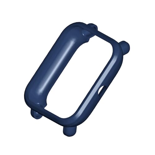 Lurrose Uhrengehäuse Displayschutzfolie Schutzhülle Für Kompatible Stoßfeste Schutzfolien Smartwatch Zubehör Schutzuhrenschutz Smartwatch Stoßfester Rahmen TPU Blau Lurrose Uhrengehäuse Displayschutzfolie Schutzhülle Für Kompatible Stoßfeste Schutzfolien Smartwatch Zubehör Schutzuhrenschutz Smartwatch Stoßfester Rahmen TPU Blau von Lurrose