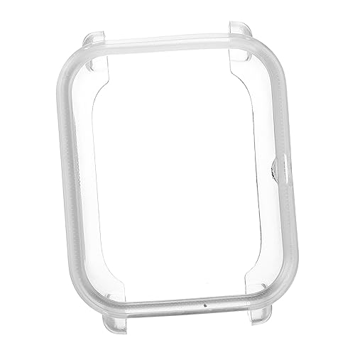 Lurrose Uhrengehäuse smartwatch zubehör smartwatch zubehã¶r Watch Accessory Suitable for Shopping Watch Accessory Schutz für Abdeckung Uhrenrahmen Muschel sehen TPU Transparent von Lurrose