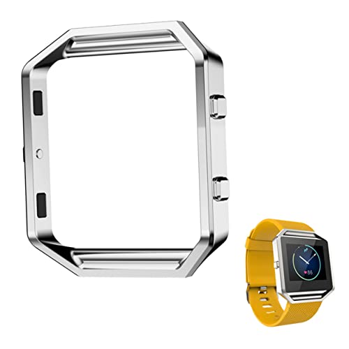 Lurrose Uhrenzubehör Blaze-Zubehör Brandschutzhülle silbernes Band Blaze-Schutzhülle ich Blaze-Fall Blaze Beschützer lodern Smartwatches Uhrenrahmen ersatzteile ansehen Silver Lurrose Uhrenzubehör Blaze-Zubehör Brandschutzhülle silbernes Band Blaze-Schutzhülle ich Blaze-Fall Blaze Beschützer lodern Smartwatches Uhrenrahmen ersatzteile ansehen Silver von Lurrose