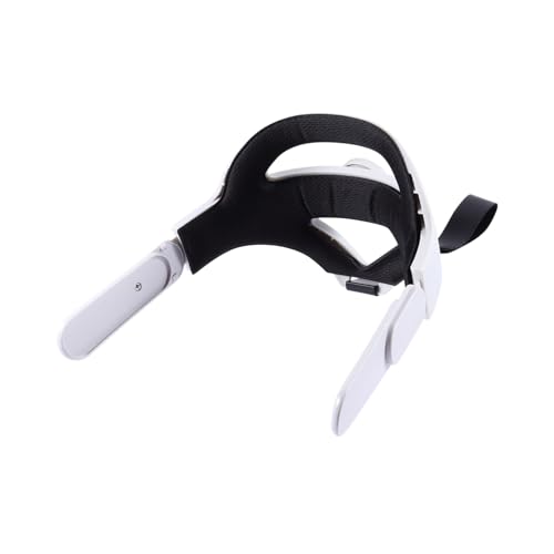 Lurrose VR Headset Kopfbänder Ersatzstirnband Verstellbares Kopfkissen für Ergonomisches Design zur Druckreduzierung Optimalen Unterstützung Beim Lurrose VR Headset Kopfbänder Ersatzstirnband Verstellbares Kopfkissen für Ergonomisches Design zur Druckreduzierung Optimalen Unterstützung Beim von Lurrose