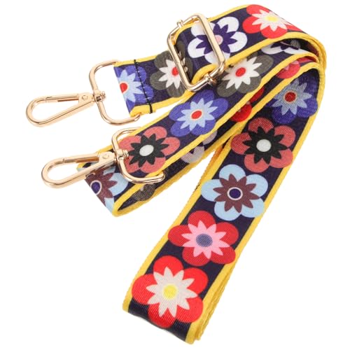 Lurrose Verstellbarer Schultergurt Im Ethnischen Stil Für Geldbörsen Breiter Crossbody Riemen Für Damen Teenager Komfortabel Für Verschiedene Handtaschen von Lurrose