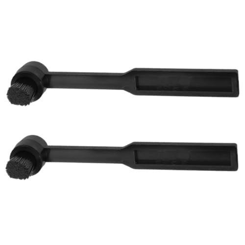 Lurrose Vinyl-reinigungsbürste Nadelbürste Für Plattenspieler Vinyl-Player Statisch Pflege Reinigung Der Plattenspielernadel Stift Reinigungsbürste Aufnehmen Black Pp von Lurrose