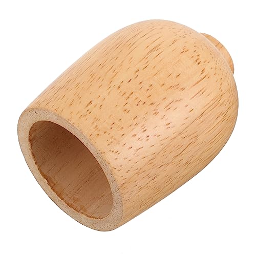 Lurrose Wand Deckenleuchte Holz Lampenbecher für DIY Beleuchtung Robuster Lampensockel im Retro Vielseitige Verwendung für Stehlampen Dekoratives Zubehör Lurrose Wand Deckenleuchte Holz Lampenbecher für DIY Beleuchtung Robuster Lampensockel im Retro Vielseitige Verwendung für Stehlampen Dekoratives Zubehör von Lurrose