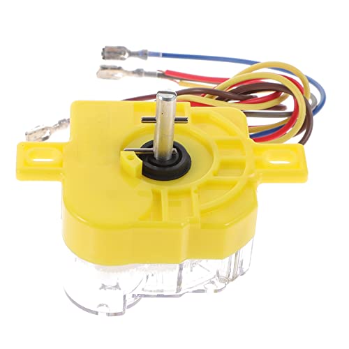 Lurrose Waschmaschinen-timer Ersatz Waschen Kontrolle Waschtimer Mechanische Zeitschaltuhr Ablaufschlauch Adapter Zeitschaltuhr Für Waschmaschine Waschmaschinentimer Ersetzen Gummi von Lurrose