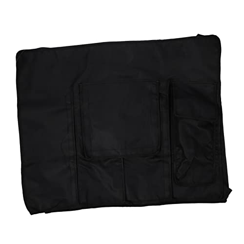 Lurrose Wasserdichte Tv Abdeckung für Fernseher Outdoor Schutzcover UV Staubdicht für Garten Langlebiger Oxford mit Praktischem von Lurrose