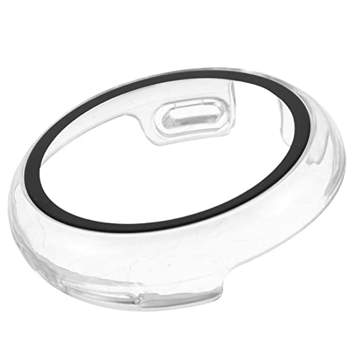 Lurrose Watch Shell Schutz Mit Bildschirmschutz Kompatibel Mit Pixel Watch Transparente PC Hülle Schutz Vor Kratzern Stößen Für Täglichen Gebrauch von Lurrose