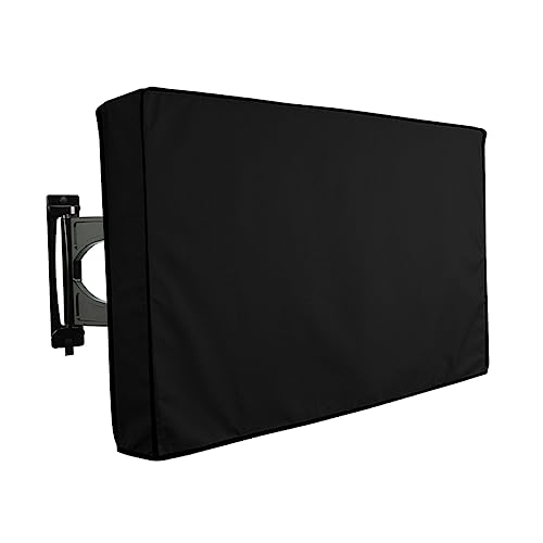 Lurrose Wetterfeste Tv Abdeckung für Outdoor Staubdicht UV Schutz Robustes Material für Optimalen Schutz vor Sonnenlicht Universeller Fernseher Schutz Lurrose Wetterfeste Tv Abdeckung für Outdoor Staubdicht UV Schutz Robustes Material für Optimalen Schutz vor Sonnenlicht Universeller Fernseher Schutz von Lurrose