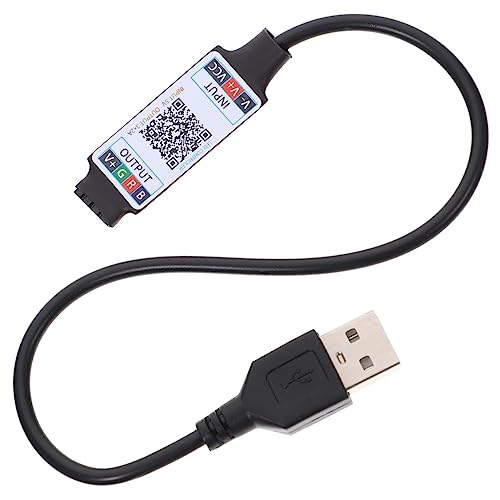 Lurrose -controller Rgb-streifen-lichtsteuerung Led-controller Für Lichtschlauch Mini-rgb-wireless-controller Steuerung Für Rgb-led-streifen Lichtleistensteuerung Black Kupfer Lurrose -controller Rgb-streifen-lichtsteuerung Led-controller Für Lichtschlauch Mini-rgb-wireless-controller Steuerung Für Rgb-led-streifen Lichtleistensteuerung Black Kupfer von Lurrose