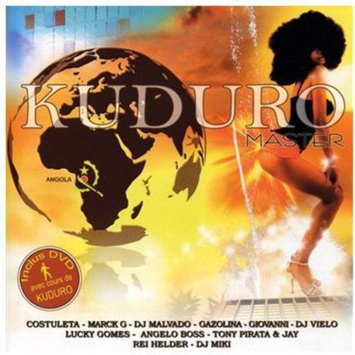 Kuduro Master [CD plus DVD] von Lusafrica