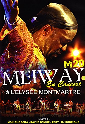 Meiway - M20 en concert à l'Elysée Montmartre von Lusafrica