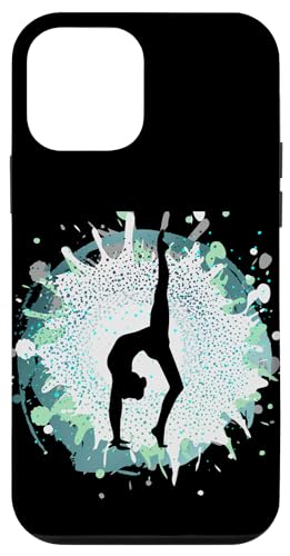 Hülle für iPhone 12 mini Bunte Gymnastik Turnerin Mädchen Backflip Flipping Amazing Hülle für iPhone 12 mini Bunte Gymnastik Turnerin Mädchen Backflip Flipping Amazing von Lush Gymnastics