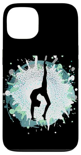 Hülle für iPhone 13 Bunte Gymnastik Turnerin Mädchen Backflip Flipping Amazing Hülle für iPhone 13 Bunte Gymnastik Turnerin Mädchen Backflip Flipping Amazing von Lush Gymnastics