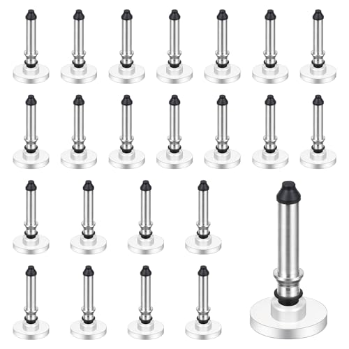 Stylus-Stiftspitzen, Silikon, hohe Präzision, runde Stylus-Stiftspitzen für Handys und Tablet-PC-Touchscreen-Geräte, 24 Stück von Lusofie