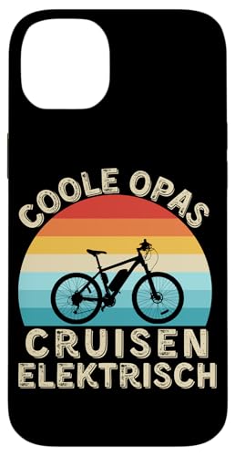 Coole Opas cruisen elektrisch – Vintage E-Bike für Großväter Hülle für iPhone 14 Plus Coole Opas cruisen elektrisch – Vintage E-Bike für Großväter Hülle für iPhone 14 Plus von Lust auf Rad
